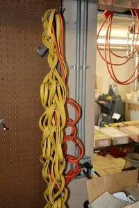 lot 594 image: Lot of (3) Extension Cords