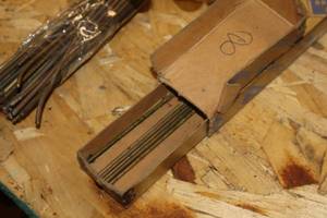 lot 624 image: Lot of (8) Welding Rods 332x36