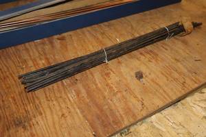 lot 630 image: Lot of (31) Assorted Welding Rods