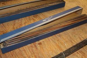 lot 631 image: Lot of (72) Haynes Welding Rods 316x24