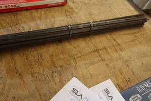 lot 633 image: Lot of (25) Fuse Well Welding Rods 14x24