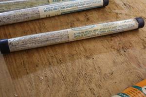 lot 638 image: Lot of (1-lb) Marquette No. 81 Aluminum Welding Rods 18x18