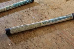 lot 640 image: Lot of (1-lb) Marquette No. 81 Aluminum Welding Rods 18x18