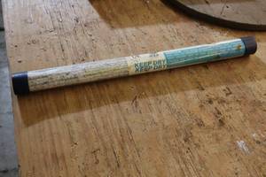 lot 641 image: Lot of (1-lb) Marquette No. 81 Aluminum Welding Rods 18x18
