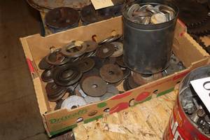 lot 612 image: Lot of  Assorted Washers