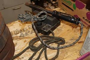 lot 612H image: Soldering Iron with Stand Base