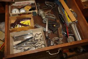 lot 607 image: Assorted Masonry Hand Tools and Gauges
