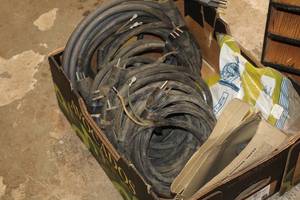 lot 612J image: Assorted Power Cords