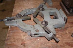 lot 669 image: Lathe Telescopic Micro-Adjustable Steady Rest