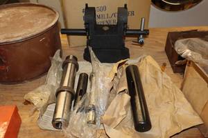 lot 690 image: Lot of (5) End MillCutter Sharpener