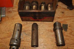 lot 697 image: Lot of (7) Machining Bits