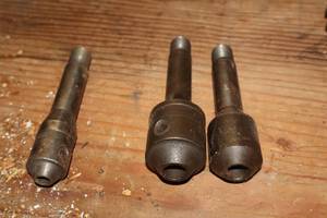 lot 712 image: Lot of (3) Assorted Machining ColletAdapters