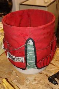 lot 726 image: Bucket Boss Tool Caddy with Plastic Bucket
