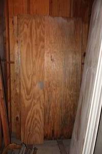 lot 1125 image: Plywood Sheets - 4x8 (x3) and 17x8 (x1)