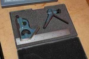 lot 731 image: Square Combo Set (New ) with Case