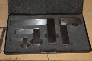 lot 735 image: Precision Square Set with Case