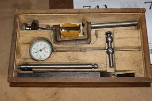 lot 742 image: Dial Indicator with Case