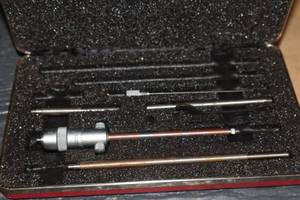 lot 753 image: Depth Micrometer with Case