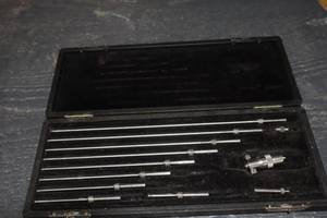 lot 754 image: Depth Micrometer with Case