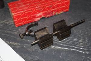 lot 766 image: Starrett No. 271 Drill Blocks I-Set and Clamp (New )