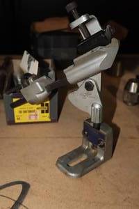 lot 791 image: Craftsman No. 6677 Drill Grinding Attachment