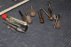 lot 802 image: Lot of (14) Assorted Burring Bits