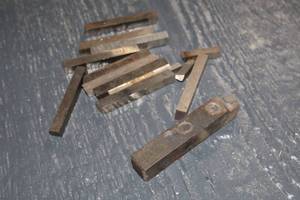 lot 808 image: Lot of (14) Assorted Machining Bits