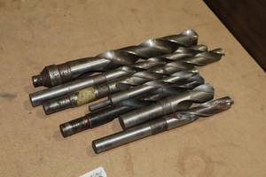 lot 815 image: Lot of (7) Assorted Drill Bits