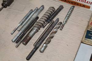 lot 818 image: Lot of (11) Assorted Masonry Bits