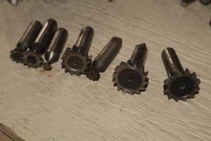 lot 819 image: Lot of (7) Assorted Cutter Bits
