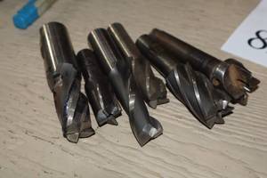 lot 827 image: Lot of (6) Assorted Machining Bits