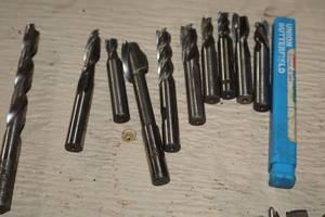 lot 828 image: Lot of (10) Assorted Machining Bits