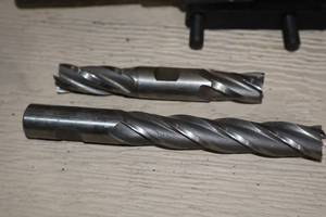 lot 833 image: Machining Bit and 2-Sided Machining Bit
