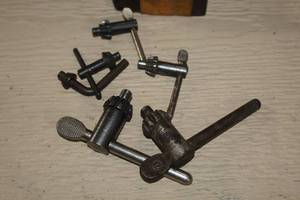 lot 837 image: Lot of (6) Assorted Chuck Keys