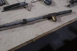 lot 839 image: Lathe Cross Feed Screw