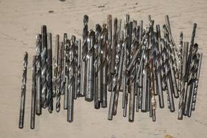 lot 843 image: Lot of (50) Assorted Drill Bits