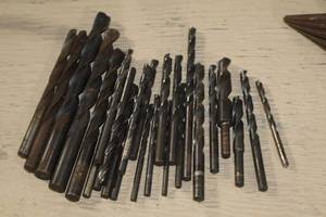 lot 844 image: Lot of (26) Assorted Drill Bits