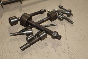 lot 845 image: Lot of (11) Assorted Punch Bits
