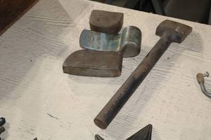 lot 846 image: Lot of (4) Dent Removal Tools