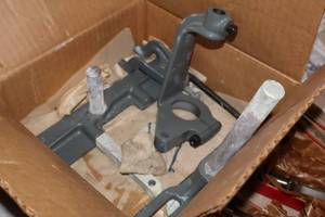 lot 668A image: No. 1612 Mortising Attachment for 15 Clausing Drill Press