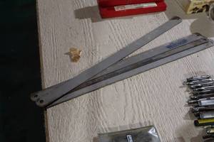 lot 852 image: Lot of (4) 18 Hack Saw Blades