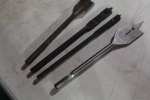 lot 853 image: Lot of (4) Assorted Boring Bits