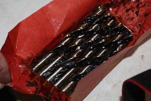 lot 854 image: Lot of (6) 12 Drill Bits