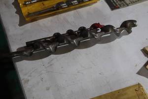 lot 856 image: Lot of (2) Auger Boring Bits - 16 and 9