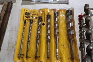 lot 857 image: Sears Craftsman Auger Bit Set 6-piece
