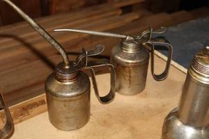 lot 875 image: Lot of (2) Oiler Cans