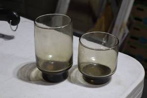 lot 1140 image: Lot of (29) Glasses - (15) 3x5 and (14) 3x4