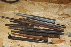 lot 888 image: Lot of (11) Assorted Punches