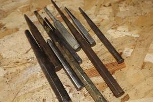 lot 889 image: Lot of (10) Assorted Punches