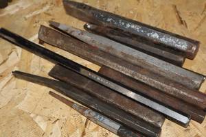 lot 891 image: Lot of (10) Assorted Chisels
